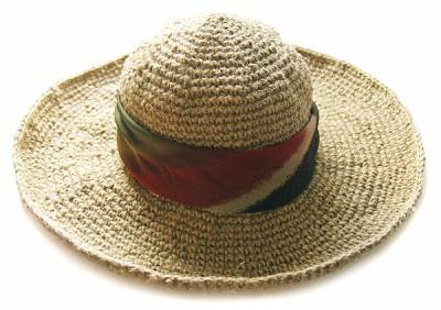 Шляпа широкополая (панама)