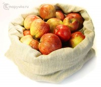 мешок с яблоками