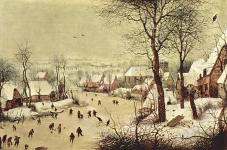 Любимые художники: зима Питера Брейгеля