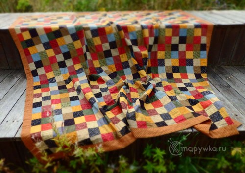 лоскутное одеяло для пикника