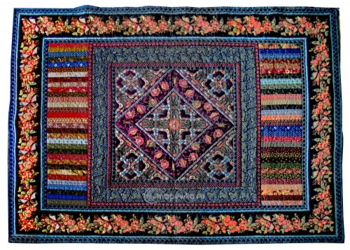лоскутное одеяло персидский ковер