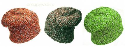 Модные шапки осень-зима 2010-2011