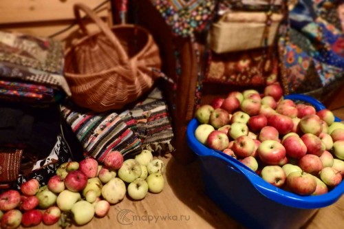 домашние заготовки - запасы яблок
