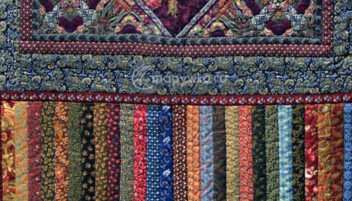 арабский стиль в лоскутном шитье