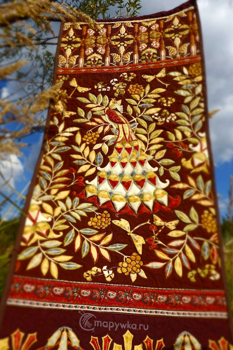 лоскутная картина