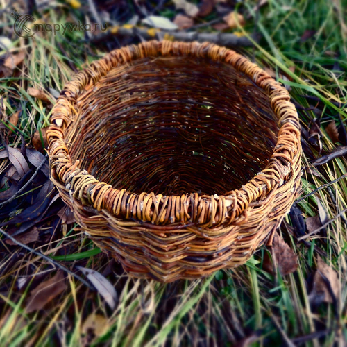 корзина из ивовой лозы своими руками