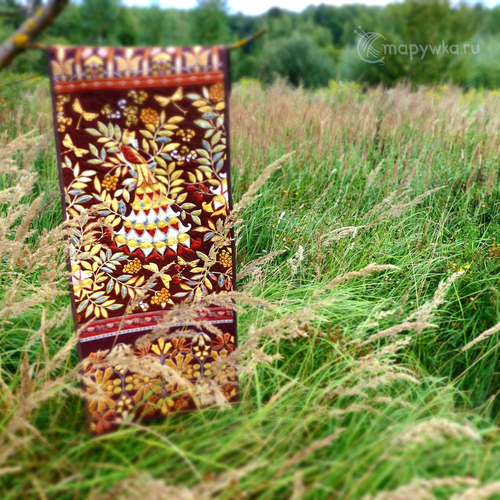 лоскутные картины
