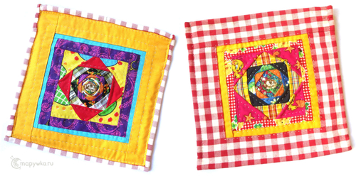 лоскутные поделки cmapywka